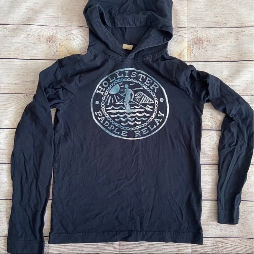 Hollister Pullover Hoodie "Paddle Relay"